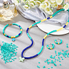 Handmade Polymer Clay Beads CLAY-AR0001-17C-2