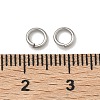 Tarnish Resistant 304 Stainless Steel Open Jump Rings STAS-E067-05-5mm-3