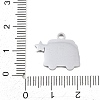 304 Stainless Steel Pendants SA-CBAE30B-03C-P-3