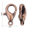 Zinc Alloy Lobster Claw Clasps E103-NFR-3
