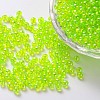 Eco-Friendly Transparent Acrylic Beads PL732-4-1