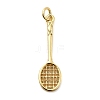 Brass Pendants KK-C134-32A-G-1