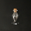 Mini High Borosilicate Glass Bottle Bead Containers X1-BOTT-PW0001-261C-1