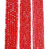 Electroplate Glass Beads Strands LS-EGLA-A044-P6mm-B22-2