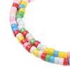 Handmade Czech Lampwork Beads Strands LAMP-L078-008N-3