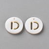 Natural Freshwater Shell Pendants LS-SHEL-Q311-008D-1