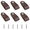 Leather Handle LS-DIY-WH0182-19B-1
