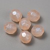 Translucent Acrylic Beads TACR-TAC0004-03C-1