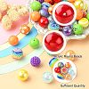 DIY Candy Color Bracelet Necklace Making Kit MACR-CJC0001-12P-01-3