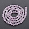 Crackle Glass Beads Strands GLAA-S192-B-006C-2