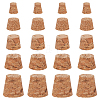 90pcs 5 styles Cork Bottle Stoppers AJEW-GF0009-39B-1