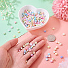 225Pcs 9 Colors Anti-Tarnish Electroplate Glass Beads GLAA-TA0004-09-6