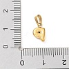 316L Surgical Stainless Steel Charms LS-STAS-G315-01G-P-3
