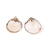 Natural Sea Shell Pendants SSHEL-N038-20-2