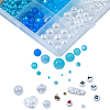 DIY 28 Style Resin & Acrylic & ABS Beads Jewelry Making Finding Kit DIY-NB0012-03A-2
