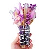 Natural Amethyst Artifical Bouquets PW-WG28914-01-1