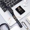  10Pcs Heart & Lightning Bolt Alloy Watch Band Charms Set FIND-NB0003-21-5