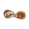 Synthetic Tigerskin Glass Healing Stones G-G020-01W-2