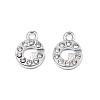 304 Stainless Steel Charms STAS-N095-137G-1