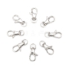 Polished 316 Surgical Stainless Steel Large Lobster Claw Swivel Clasps STAS-R072-27-1