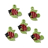Handmade Lampwork Pendants LAMP-S079-04A-1