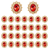 30Pcs Zinc Alloy Cabochons FIND-FG0005-56B-1