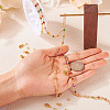  DIY Chain Bracelet Necklace Making Kit DIY-TA0005-98-5