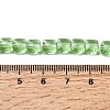 Transparent Glass Beads Strands GLAA-L050-A15-4