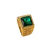 304 Stainless Steel & Cubic Zirconia Finger Rings FS-WG7376D-13-2