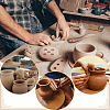 Wooden Ceramic Throwing Rib Tool DIY-WH0622-271-5