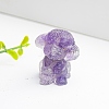 Resin Teddy Dog Display Decoration PW-WG15843-02-1