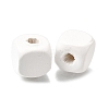 Spray Painted Wooden Beads WOOD-P021-01C-30-2