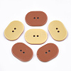 2-Hole Resin Buttons RESI-T022-12B-1