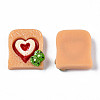 Opaque Epoxy Resin Cabochons LS-CRES-S358-52-3