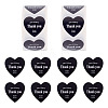 2Roll Heart with Thank You Roll Stickers DIY-TA0013-58B-1