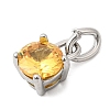 Birthdaystone Theme November 304 Stainless Steel Charms STAS-B128-60P-11-2