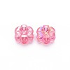 Transparent Acrylic Beads MACR-S373-06-C08-2