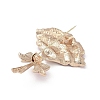 Flower Enamel Pins JEWB-C042-01F-G-2