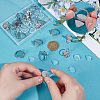 DIY Teardrop Cuff Ring Making Kits DIY-UN0008-13-2