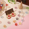 Camellia Transparency Acrylic Beads RESI-TA0004-27A-7