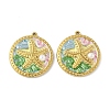 304 Stainless Steel Pendants STAS-D376-01G-03-1