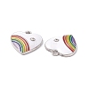Alloy Enamel Pendant ENAM-H039-07P-3