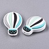 Food Grade Eco-Friendly Silicone Pendants LS-SIL-N002-08B-1