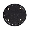 Imitation Leather Knitting Crochet Bags Bottom DIY-WH0302-38B-1