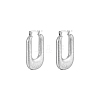 Stainless Steel U-Shaped Earrings for Women HS4549-2-1