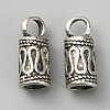 Zinc Alloy Cord End FIND-WH0144-86D-AS-2
