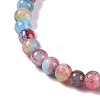 Bohemian Glass Beaded Stretch Bracelet Sets QN1212-1-3