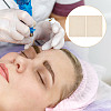 Microblading Rubber Eyebrow Tattoo Practice Skin MRMJ-WH0069-12-5