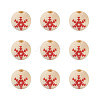 Natural Wooden Beads WOOD-TAC0010-02A-1