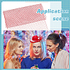Polyester Bridal Veils DIY-WH0622-072D-6